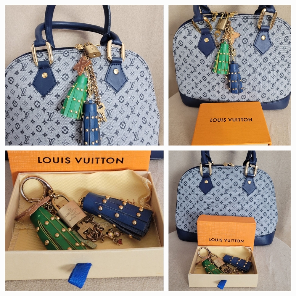 LV lock & key / Keychain
